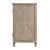 Gray Flagstaff 70 in. W Rectangular Cane 4 Door Sideboard, Desert Sand For Sale - Image 8 of 11