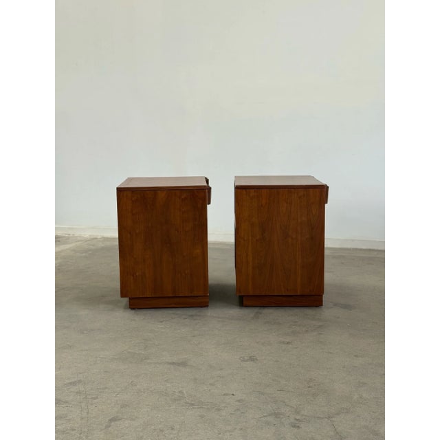 1960s Dual Storage Tambour Cabinets - Sold Separately For Sale - Image 11 of 11