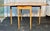 Curly/Tiger Maple Pennsylvania Bench Made Vintage Double Gate Leg Table For Sale - Image 10 of 18