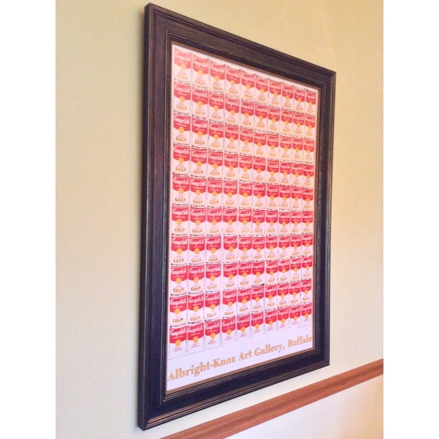 Mid-Century Modern Vintage Limited Edition Print “100 Cans” by Warhol For Sale - Image 3 of 13