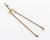 Federal Style Brass Fireplace Tools Set, 5 Pcs. For Sale - Image 11 of 15