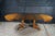Antique American Classical Victorian Scrolled Oak Round Extendable Dining Table For Sale - Image 13 of 18