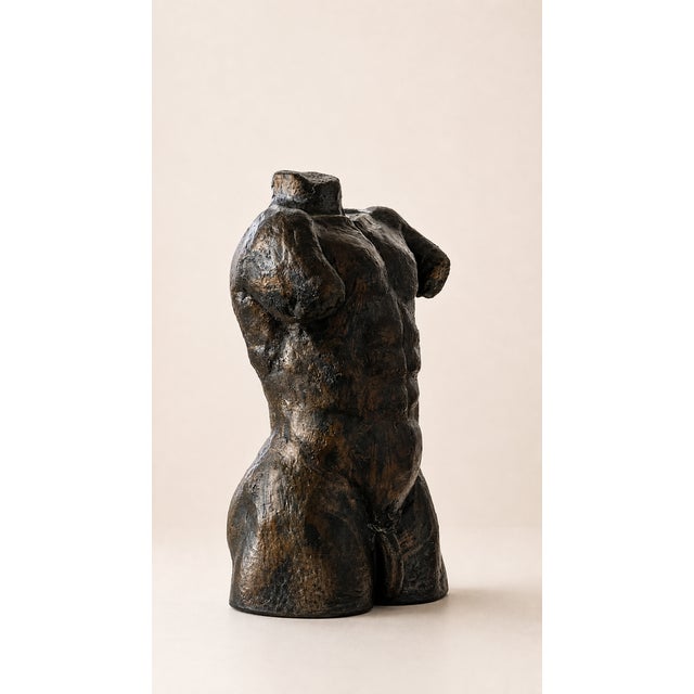 Ceramic Nude Statue, 1800s, Terracotta For Sale - Image 7 of 7