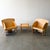 1980s Vintage 1980s Postmodern Plywood Puzzle Chair and Ottoman For Sale - Image 5 of 18