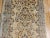 Vintage Persian Kerman Runner, Handwoven Allover Floral Pattern, Ivory & Blue, 3’ X 12’ For Sale - Image 10 of 10