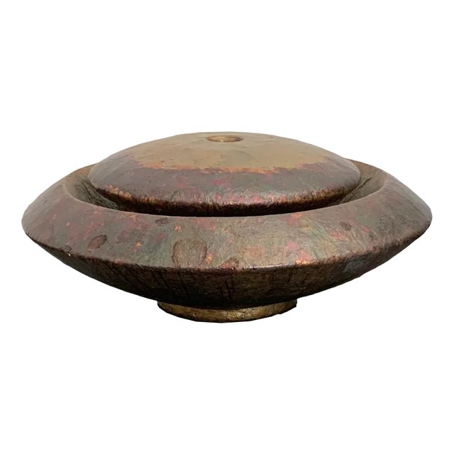 Disco Astrale Abstract Sculpture by Ravi Sing for Marco Polo Italia, 1990s For Sale