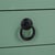 Darlyn Scalloped 1 Drawer Accent Table in Sage For Sale In Philadelphia - Image 6 of 10