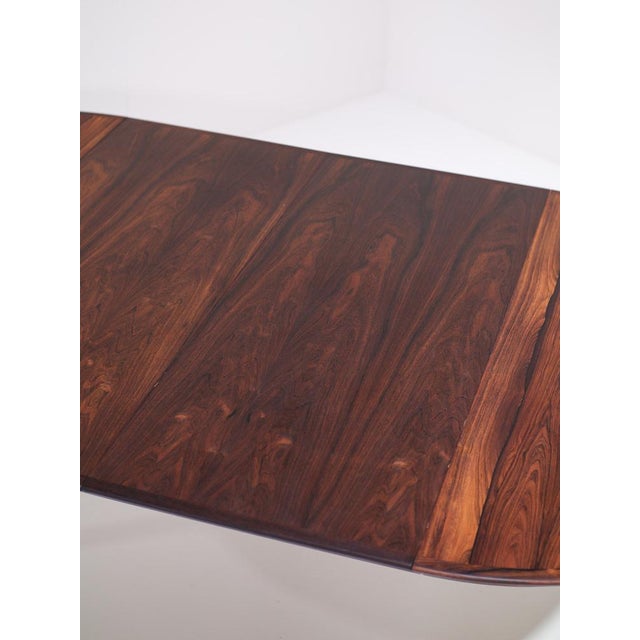 Extendable Dining Table by Arne Vodder for Sibast, 1960s For Sale - Image 10 of 18