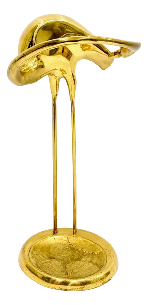 Regency Brass Flamingo Umbrella Stand, 1960s