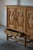 Mid-Century Danish Brutalist Sideboard in Solid Oak, 1950s For Sale - Image 4 of 18
