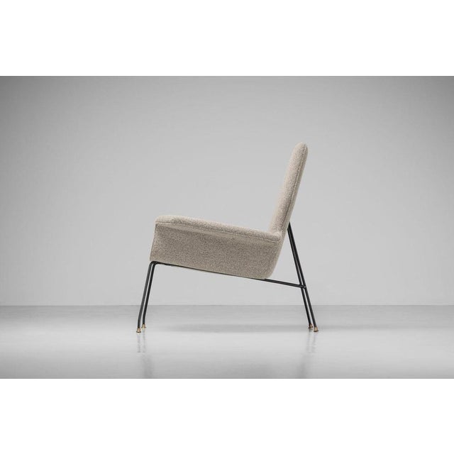 Large Lounge Chair by Carlo Hauner for Forma Moveis, Brazil, 1955 For Sale - Image 9 of 18