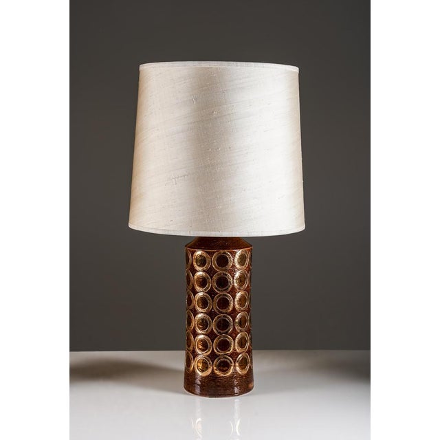 Ceramic Table Lamps from Bitossi, Sweden, 1970s, Set of 2 For Sale - Image 3 of 11