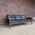 Wood Knud Saeter for Vatne Leather and Rosewood Three Seat Sofa For Sale - Image 7 of 12