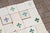 1900 - 1909 1900s Portuguese Large Antique Fleur-De-Lis & Plain White Tiles Set of 77 For Sale - Image 5 of 18