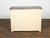 Wood Painted Pine Buffet with Zinc Top and Metal Accents by John Brigham For Sale - Image 7 of 12