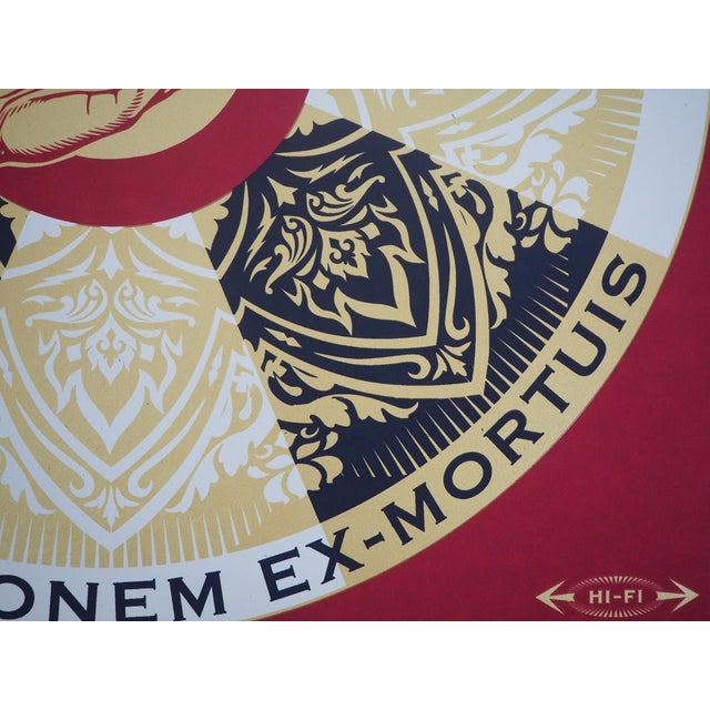 Shepard Fairey, Noise Remix (Bonus Print), 21st Century, Screenprint For Sale - Image 5 of 8