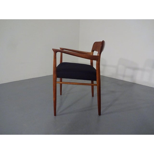 1960s Model 56 Armchair in Teak by Niels Otto Møller for J.L. Møllers, Denmark, 1960s For Sale - Image 5 of 14