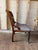 Antique Victorian Gothic Revival and Biedermeier Style Side Chair For Sale - Image 9 of 17