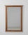 19th Century France Amber Wood Mirror For Sale - Image 4 of 8
