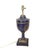 Vintage Hollywood Regency-Style Hand-Painted Seashell Trophy Table Lamps - Pair For Sale - Image 4 of 13