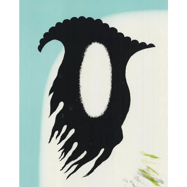 Artist: Jedd Garet Title: American Dance Festival 1990 Year: 1990 Signed: No Medium: Offset Lithograph Paper Size: 36 x 24...