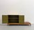 Postmodern Vintage Wooden Platform Credenza For Sale - Image 3 of 7