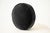 Aesthetic: Sleek and sophisticated, this solid black round throw pillow adds a touch of modern drama to any seating...