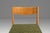 Restored Mid-Century Danish Modern Side / Dining Chair in Oak & Green Tweed Attributed to Poul Volther for Frem Røjle, Denmark, C. 1970s For Sale - Image 11 of 18