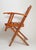 Bauhaus German Folding Chair in Beech Wood, 1940s For Sale - Image 16 of 18