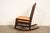 Brown L. & J. G. Stickley Antique Mission Arts & Crafts Mahogany Rocking Chair, Circa 1902 For Sale - Image 8 of 10