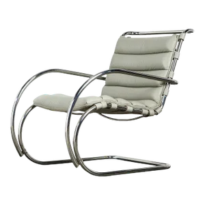 Mr Lounge Armchair by Mies Van Der Rohe for Knoll International, Signed 1988