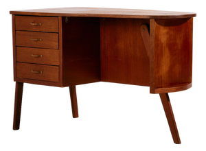 Vintage Desk in Teak