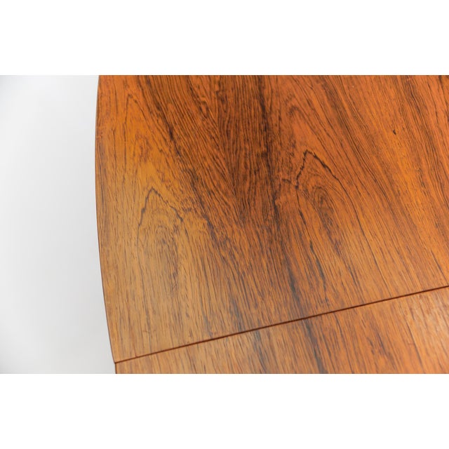 Scandinavian Rosewood Folding Dining Table, 1960s For Sale - Image 14 of 18