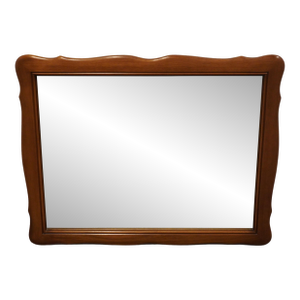 Drexel Heritage Peasant Provincial Collection Maple Country French 44" Dresser / Wall Mirror 902-2