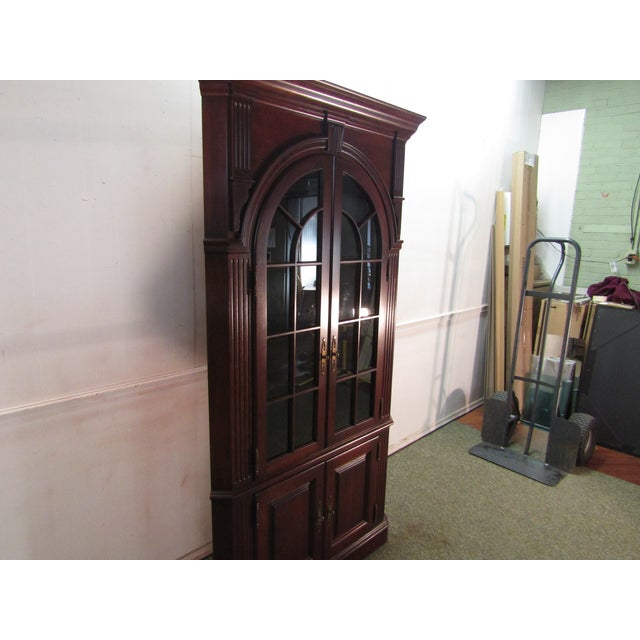 Pennsylvania House Solid Cherry Corner China Chairish