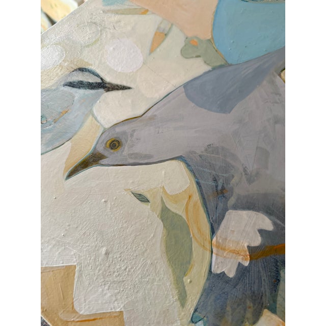 Paint “Hiking Companions” a Bird Painting by LWren Walraven For Sale - Image 7 of 12