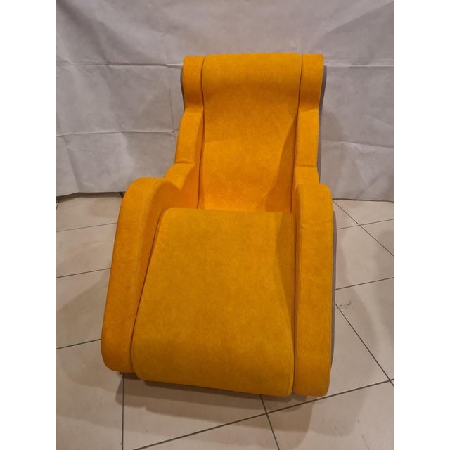Relax Lounge Chair in Imitation Leather, 1990s For Sale - Image 4 of 15