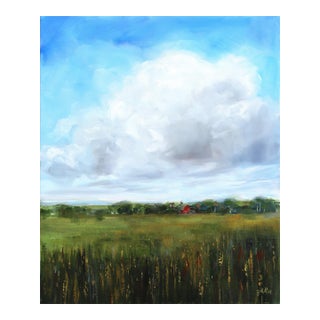 Making Our Way Back - Original Contemporary Acrylic and Graphite Abstract Painting on Canvas by Jodi Miller For Sale