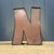 Large Zinc Letter N with Lighting, America For Sale - Image 3 of 16