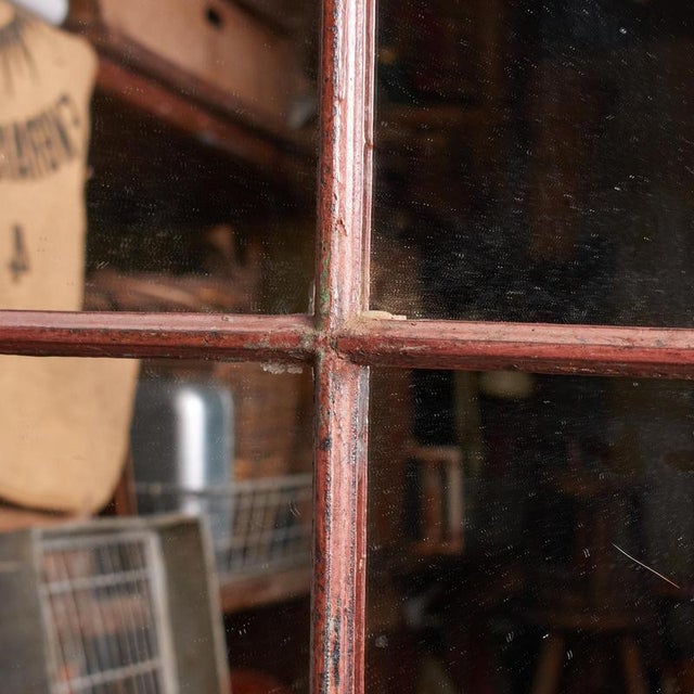 Factory Window Mirror, 1950s For Sale - Image 3 of 6