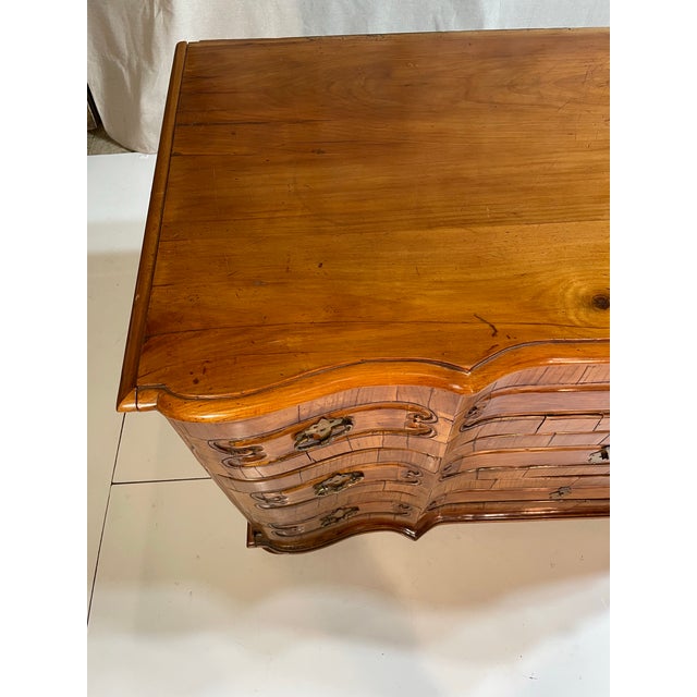 Wood 18th Century Early Italian Commode For Sale - Image 7 of 12