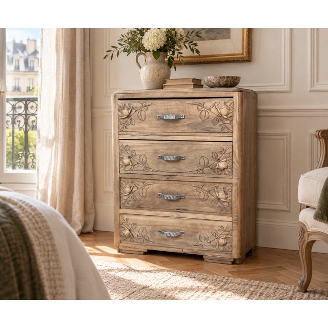 Art Deco Chest of Drawers, 1930s For Sale - Image 14 of 15