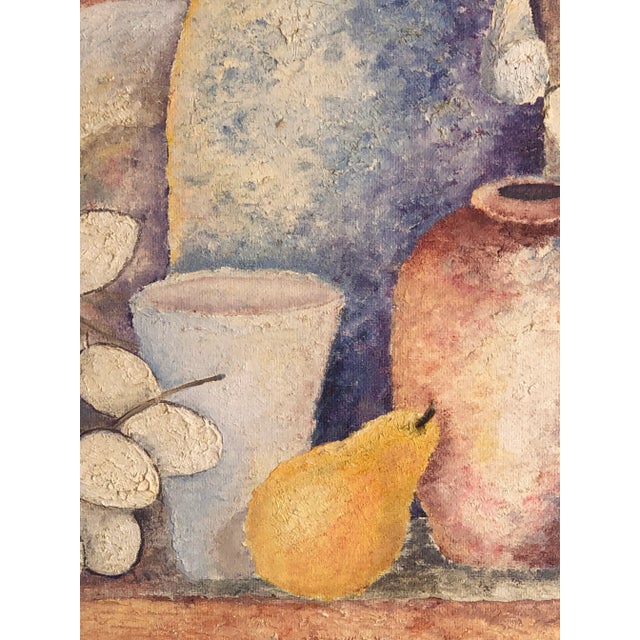 Original Impressionist Still Life, Framed For Sale - Image 11 of 12