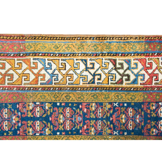 Early 20th Century Persian Kurdish Runner For Sale - Image 12 of 15