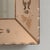 Wood 1940-1949 Italy Warm Blush Pink Carved Wood Mirror For Sale - Image 7 of 8