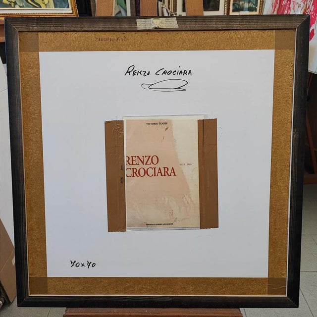 Renzo Crocera, Lithograph For Sale - Image 5 of 9