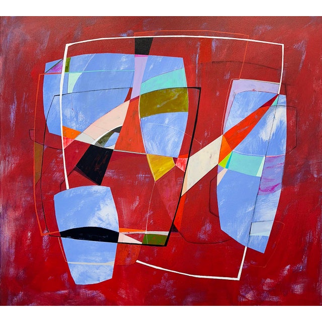 Modern Spaces 20 Abstract Painting For Sale