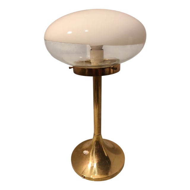 Vintage Table Lamp by Roberto Pamio Gill for Leucos, 1960s For Sale