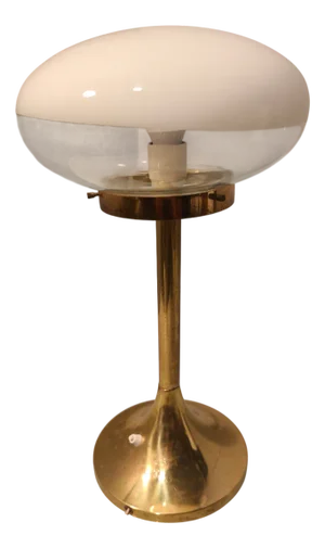 Vintage Table Lamp by Roberto Pamio Gill for Leucos, 1960s