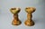 Onyx and Brass Candlesticks, Italy, 1980, Set of 2 For Sale - Image 4 of 9
